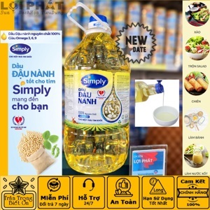 Dầu đậu nành Simply 5L