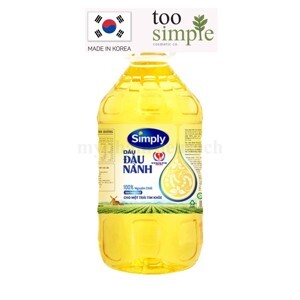 Dầu đậu nành Simply 5L