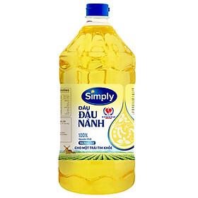 Dầu đậu nành Simply 5L