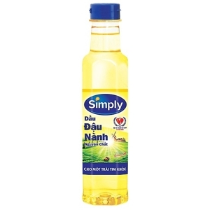 Dầu đậu nành Simply chai 400ml