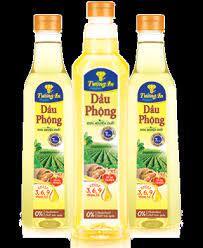 Dầu đậu phộng Tường An chai 1 lít