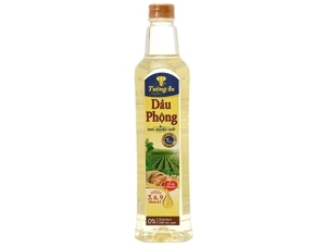 Dầu đậu phộng Tường An chai 1 lít