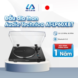 Đầu đĩa than Audio Technica AT-LP60XBT