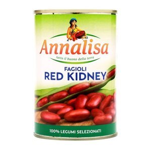 Đậu Đỏ Annalisa Lon 400g