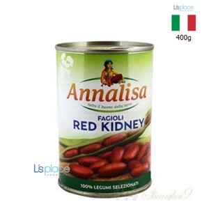 Đậu Đỏ Annalisa Lon 400g