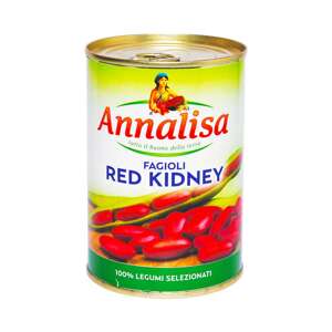 Đậu Đỏ Annalisa Lon 400g