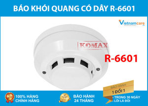 Đầu dò báo khói GST R-6601