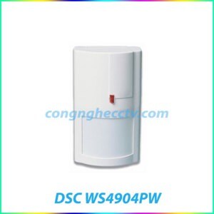 Đầu dò cảm biến hồng ngoại không dây DSC WS4904PW