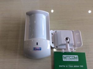 Đầu dò hồng ngoại có dây trong nhà Karassn KS-218T