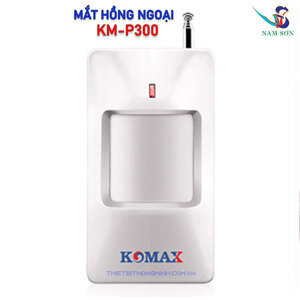 Đầu dò hồng ngoại không dây Komax KM-P300