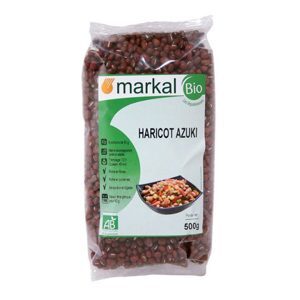 Đậu đỏ hữu cơ azuki Markal 500g