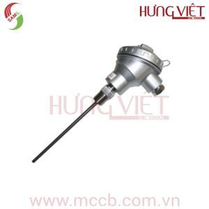 Đầu dò nhiệt độ loại K(CA) dạng củ hành không ren đầu dò TH-L-K-17-0.1