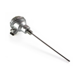 Đầu dò nhiệt độ loại PT(PT100) dạng củ hành ren 21 đầu dò dài 700mm phi 8 TH-M-PT-0.7