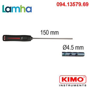 Đầu đo nhiệt độ môi trường kiểu K class 1 Kimo SAK-150