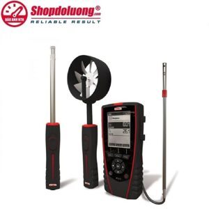 Đầu đo tốc độ gió dạng dây nhiệt và nhiệt độ Kimo SFC-900