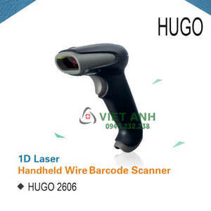 Đầu đọc mã vạch HUGO 2606