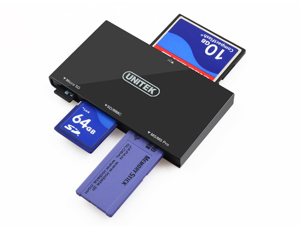 Đầu đọc thẻ đa năng USB 3.0 Unitek Y-9316