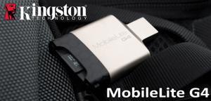 Đầu đọc thẻ Kingston MobileLite G4 chuẩn 3.0