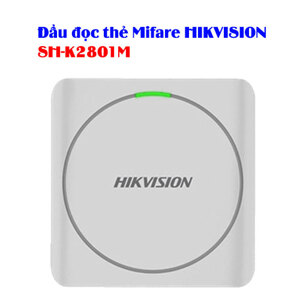 Đầu đọc thẻ Mifare Hikvision SH-K2801M