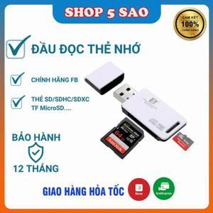 Đầu đọc thẻ nhớ 2-Good SY-368