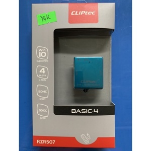 Đầu đọc thẻ nhớ CLIPTEC RZR507