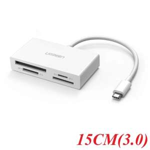 Đầu đọc thẻ nhớ đa năng USB type-C Ugreen 40444