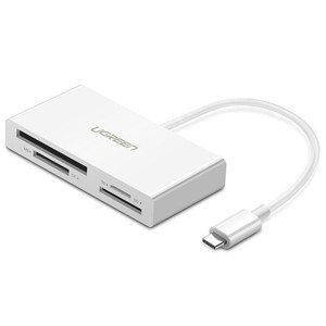 Đầu đọc thẻ nhớ đa năng USB type-C Ugreen 40444