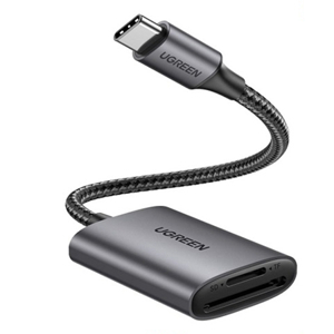 Đầu đọc thẻ nhớ SD/TF chuẩn USB 3.1 Ugreen 80888
