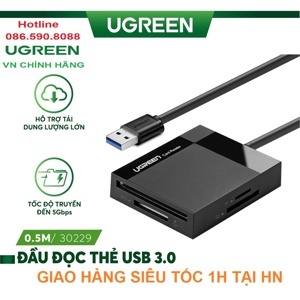 Đầu đọc thẻ nhớ SDTFMSCF UGREEN - 30229