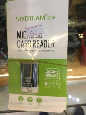 Đầu đọc thẻ nhớ Siyoteam SY-T18