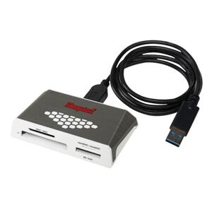 Đầu đọc thẻ nhớ tốc độ cao Kingston FCR-HS4 USB 3.0