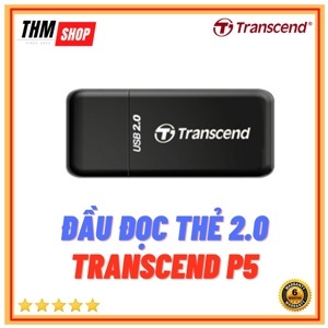 Đầu đọc thẻ nhớ Transcend P5