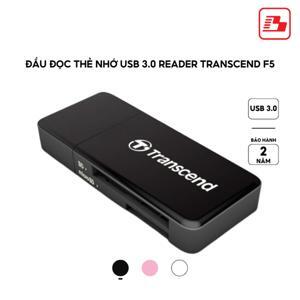 Đầu đọc thẻ nhớ Transcend RDF5K USB3.0