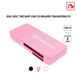 Đầu đọc thẻ nhớ Transcend RDF5K USB3.0