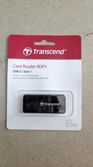 Đầu đọc thẻ nhớ Transcend RDF5K USB3.0