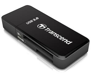 Đầu đọc thẻ nhớ Transcend RDF5K USB3.0