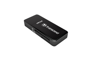 Đầu đọc thẻ nhớ Transcend RDP5 USB 2.0