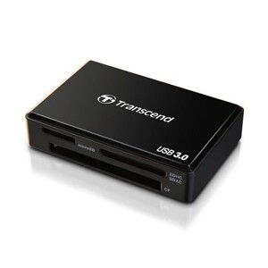 Đầu đọc thẻ nhớ Transcend USB3.0 ALL IN ONE F8K