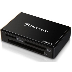 Đầu đọc thẻ nhớ Transcend USB3.0 ALL IN ONE F8K