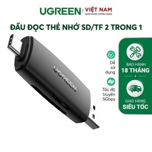 Đầu đọc thẻ nhớ Ugreen 80191