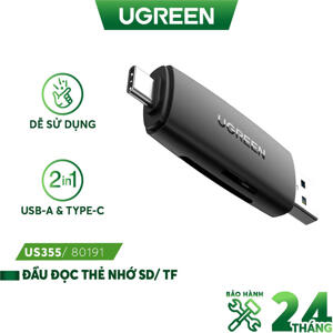 Đầu đọc thẻ nhớ Ugreen 80191