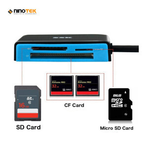 Đầu đọc thẻ nhớ USB 3.0 SSK SCRM330