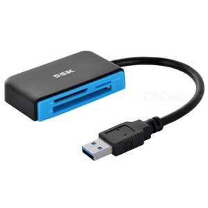 Đầu đọc thẻ nhớ USB 3.0 SSK SCRM330