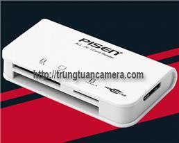 Đầu đọc thẻ Pisen Multi-Disk USB 3.0 Ts-E081