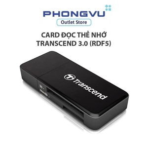 Đầu đọc thẻ Transcend RDF5 chuẩn 3.0