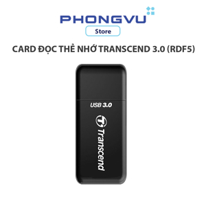 Đầu đọc thẻ Transcend RDF5 chuẩn 3.0