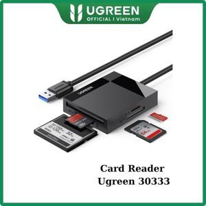 Đầu đọc thẻ USB 3.0 Ugreen 30333