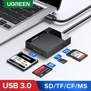 Đầu đọc thẻ USB 3.0 Ugreen 30333