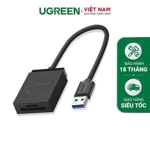 Đầu đọc thẻ USB 3.0 Ugreen UG-20250