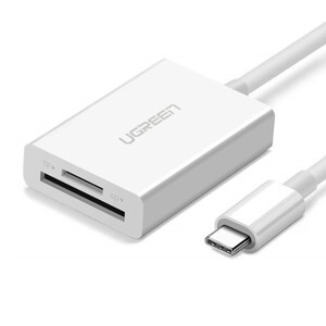 Đầu đọc thẻ USB Type-C cho thẻ nhớ TF/SD Ugreen 40864